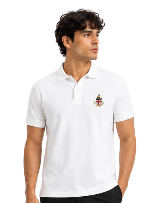 Men’s Polo Shirt - White