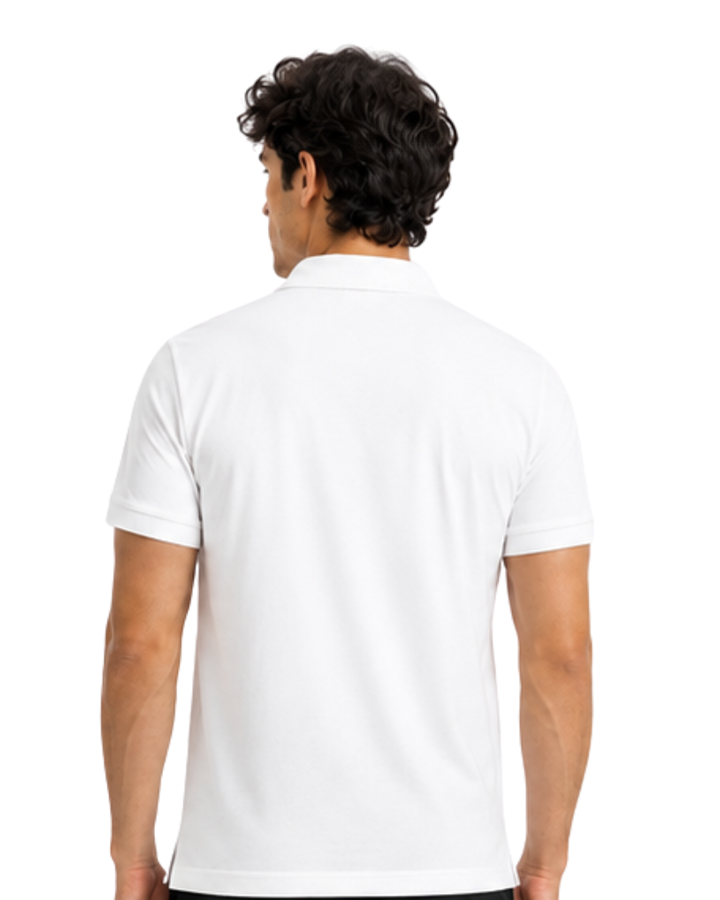Men’s Polo Shirt - White