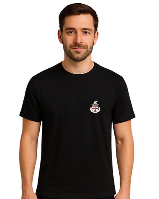 Men’s Black Basic T-Shirt