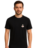 Men’s Black Basic T-Shirt