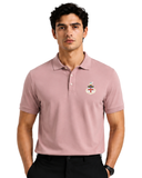 Men’s Polo Shirt - Dusty Pink