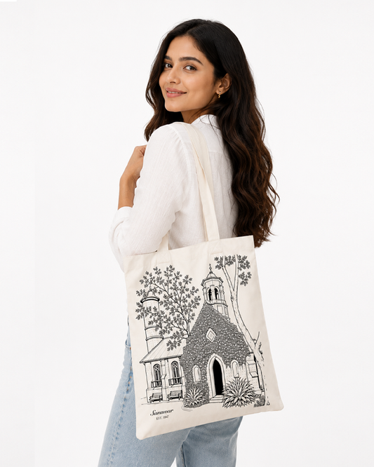 Women’s Tote Bag (School Chapel)