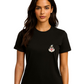 Women’s Black Basic T-Shirt
