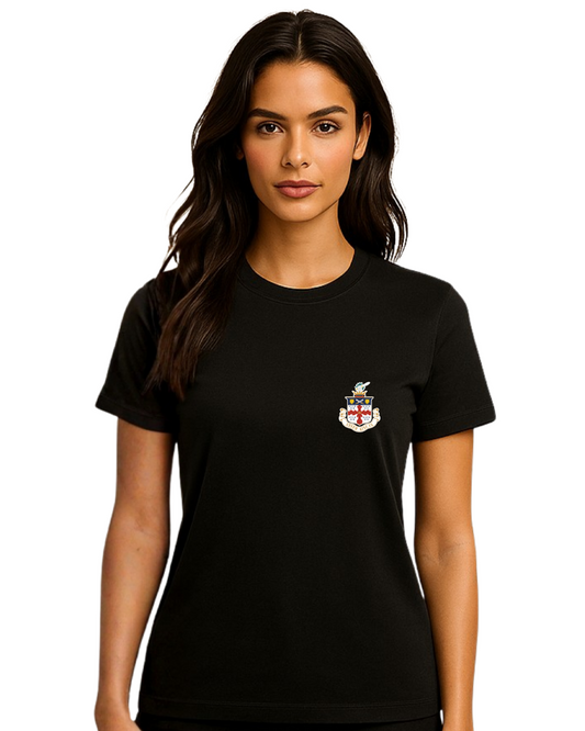 Women’s Black Basic T-Shirt