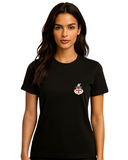 Women’s Black Basic T-Shirt